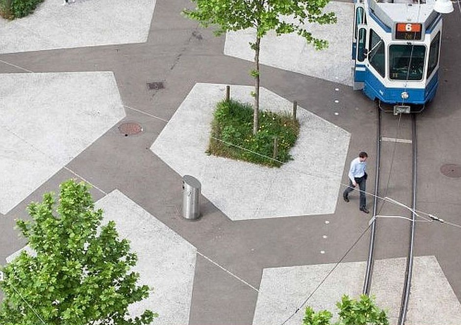 Szwajcarska architektura krajobrazu na wystawie "The Swiss Touch in Landscape Architecture"