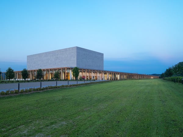 Europejskie Centrum Muzyki w Lusławicach, DDJM