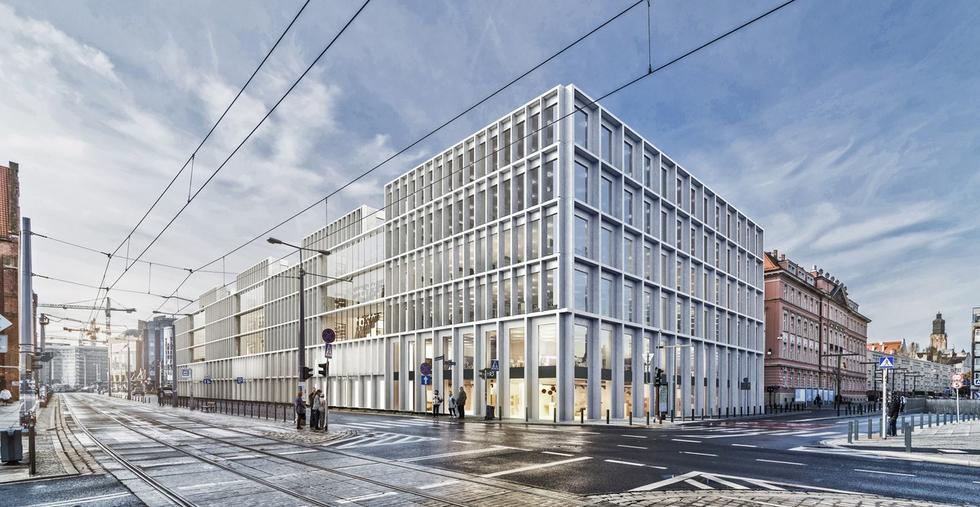 Biurowiec Nowy Targ we Wrocławiu